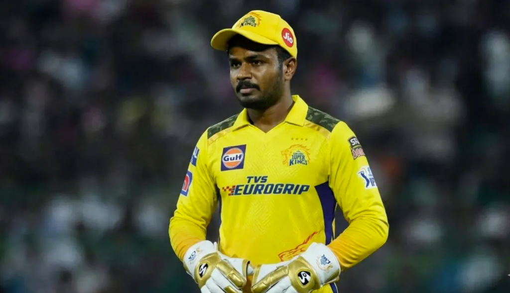 Sanju Samson CSK IPL 2026