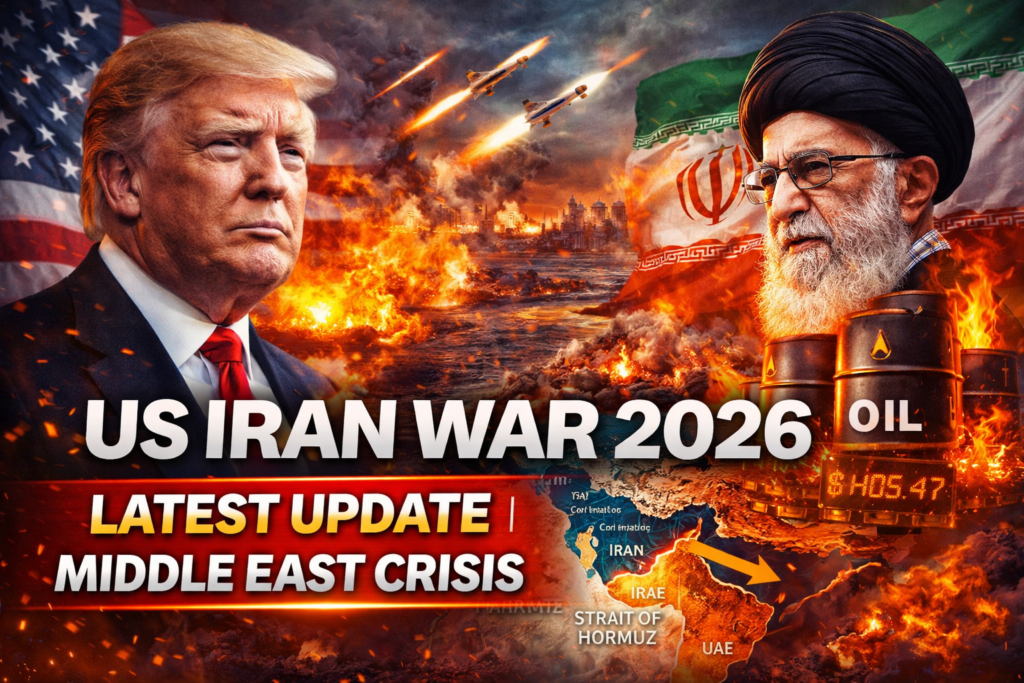 US Iran war 2026 latest update Middle East conflict